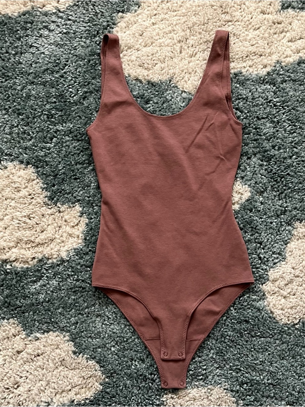 Wilfred Free Mauve-Brown Bodysuit